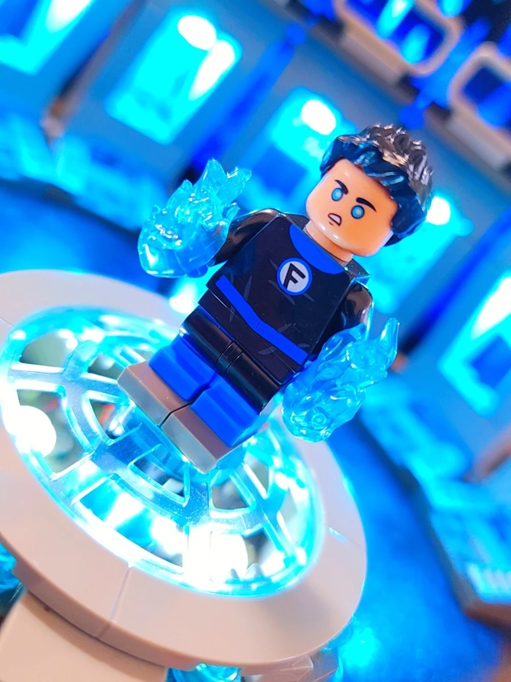 Fantastic Four Franklin Richards Minifigure Lego Compatible